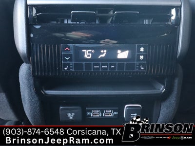 2026 Jeep Grand Wagoneer GRAND WAGONEER L LIMITED ALTITUDE 4X4