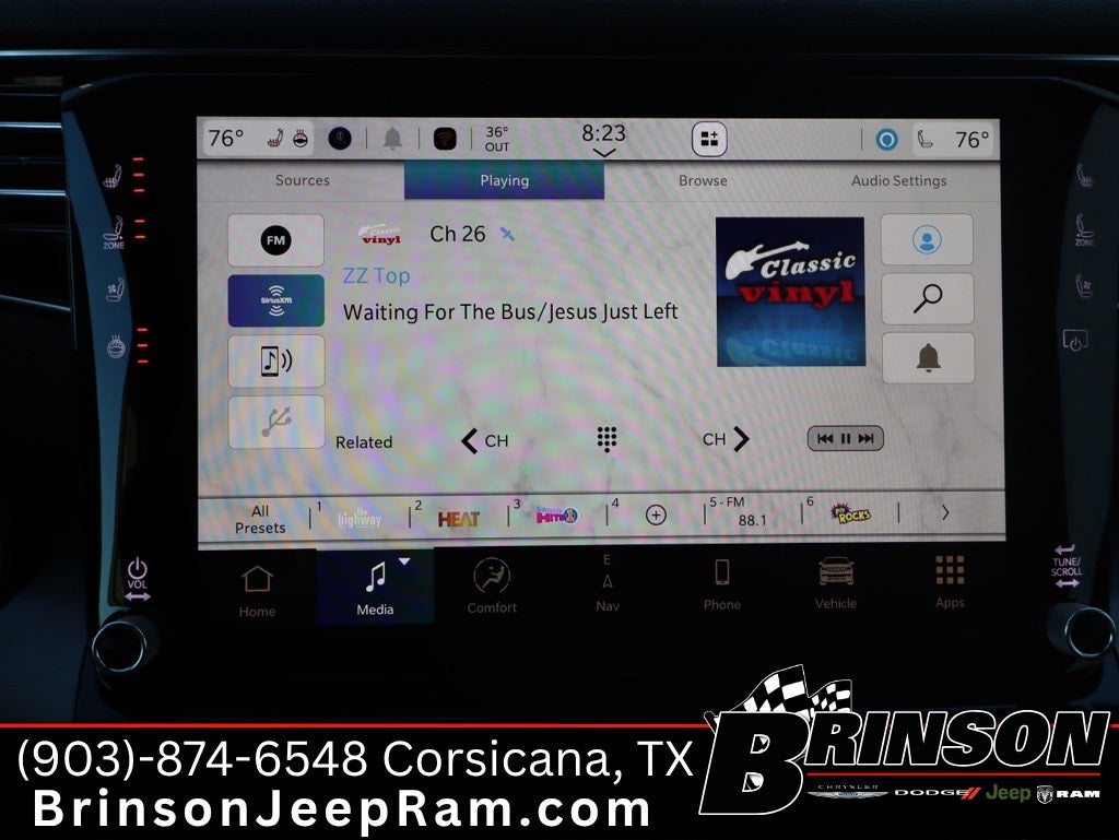 2026 Jeep Grand Wagoneer GRAND WAGONEER L LIMITED ALTITUDE 4X4