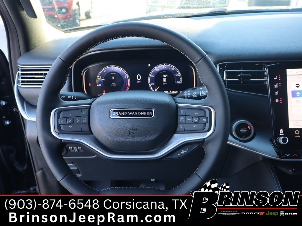 2026 Jeep Grand Wagoneer GRAND WAGONEER L LIMITED ALTITUDE 4X4