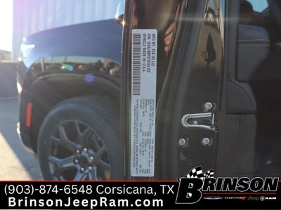 2026 Jeep Grand Wagoneer GRAND WAGONEER L LIMITED ALTITUDE 4X4