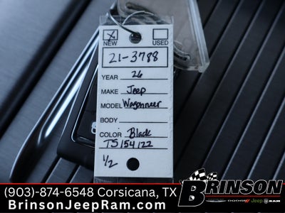 2026 Jeep Grand Wagoneer GRAND WAGONEER L LIMITED ALTITUDE 4X4