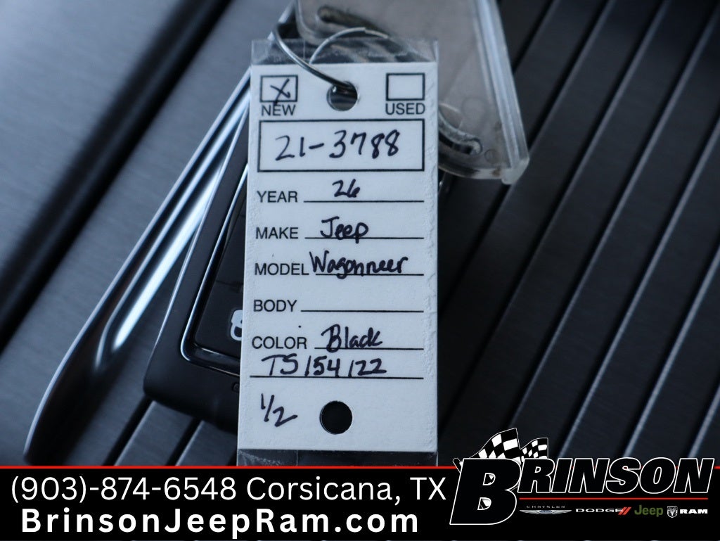 2026 Jeep Grand Wagoneer GRAND WAGONEER L LIMITED ALTITUDE 4X4