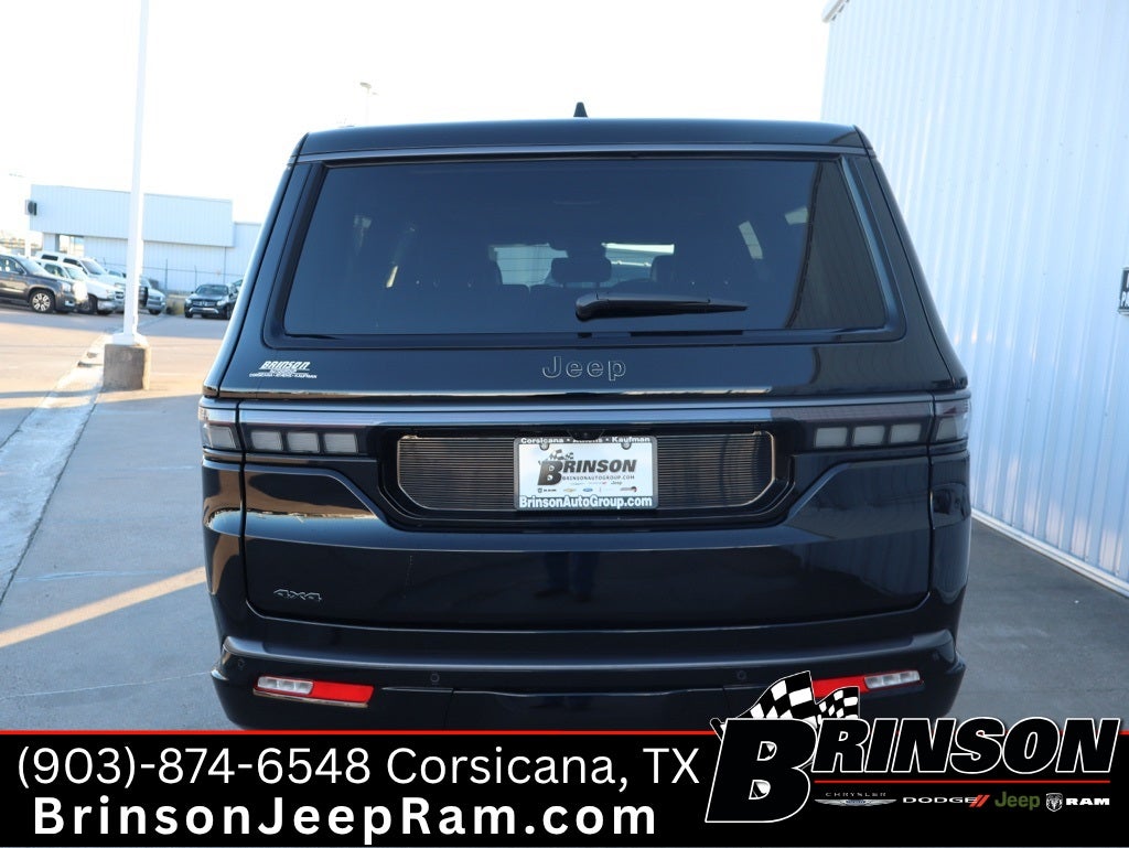 2026 Jeep Grand Wagoneer GRAND WAGONEER L LIMITED ALTITUDE 4X4