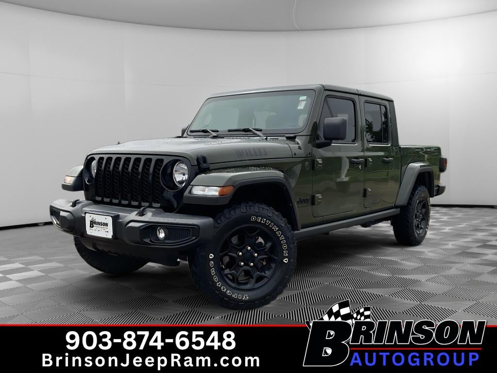 2023 Jeep Gladiator WILLYS's photo