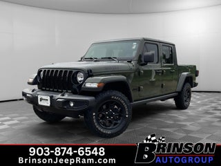 2023 Jeep Gladiator Willys 4x4