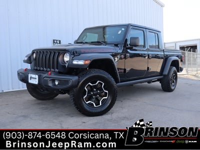 2022 Jeep Gladiator Rubicon 4x4