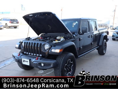 2022 Jeep Gladiator Rubicon 4x4
