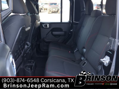 2022 Jeep Gladiator Rubicon 4x4