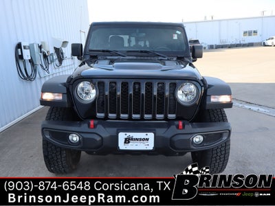 2022 Jeep Gladiator Rubicon 4x4