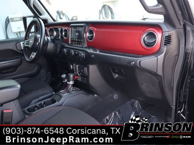 2022 Jeep Gladiator Rubicon 4x4