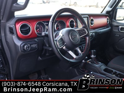 2022 Jeep Gladiator Rubicon 4x4