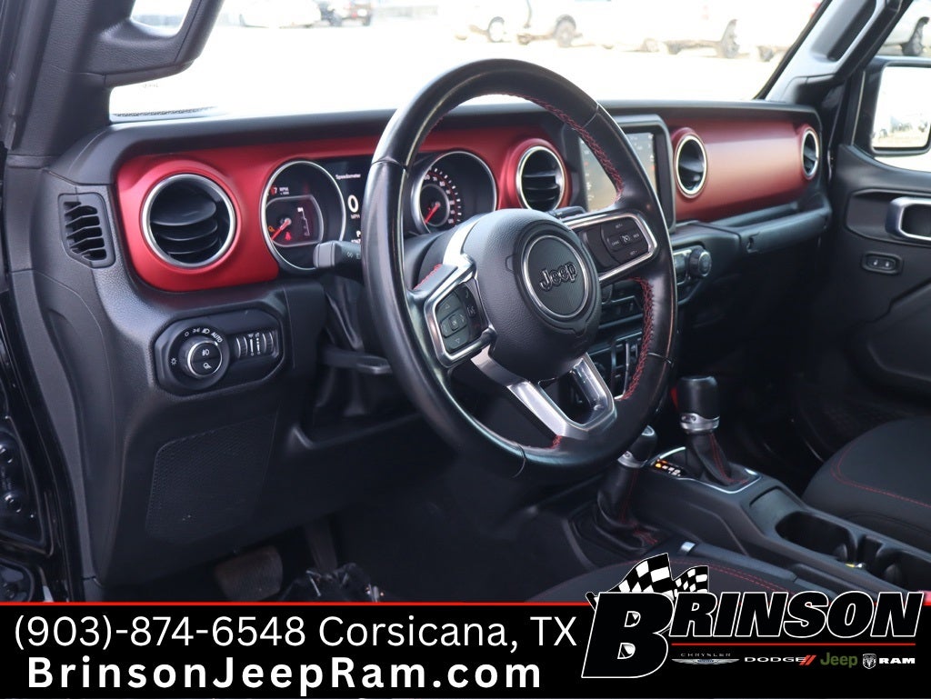 2022 Jeep Gladiator Rubicon 4x4