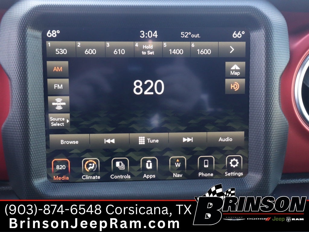 2022 Jeep Gladiator Rubicon 4x4