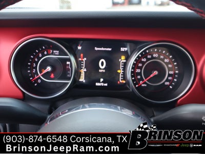 2022 Jeep Gladiator Rubicon 4x4