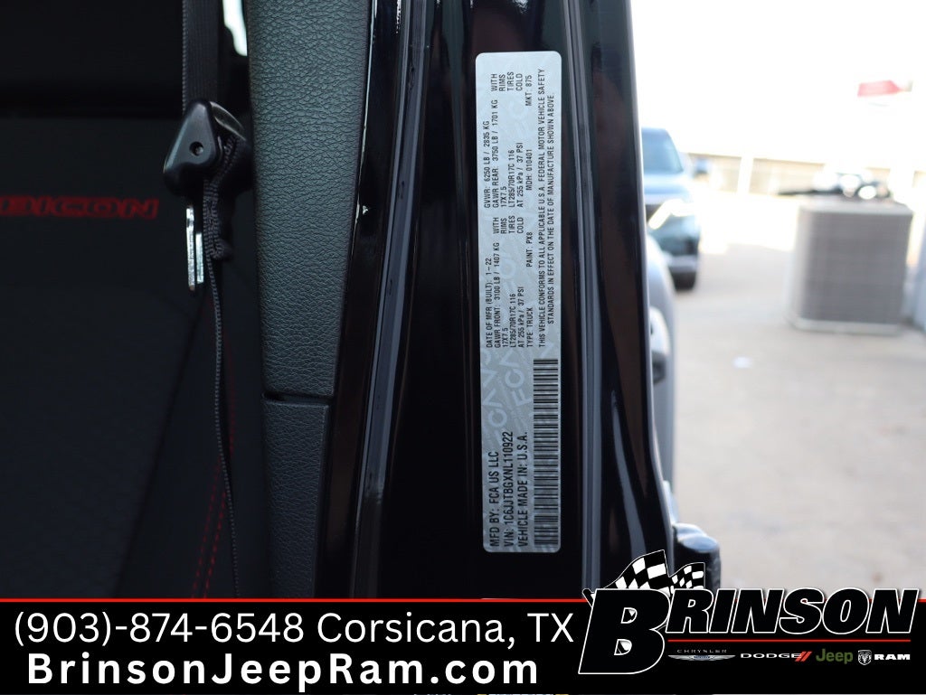 2022 Jeep Gladiator Rubicon 4x4