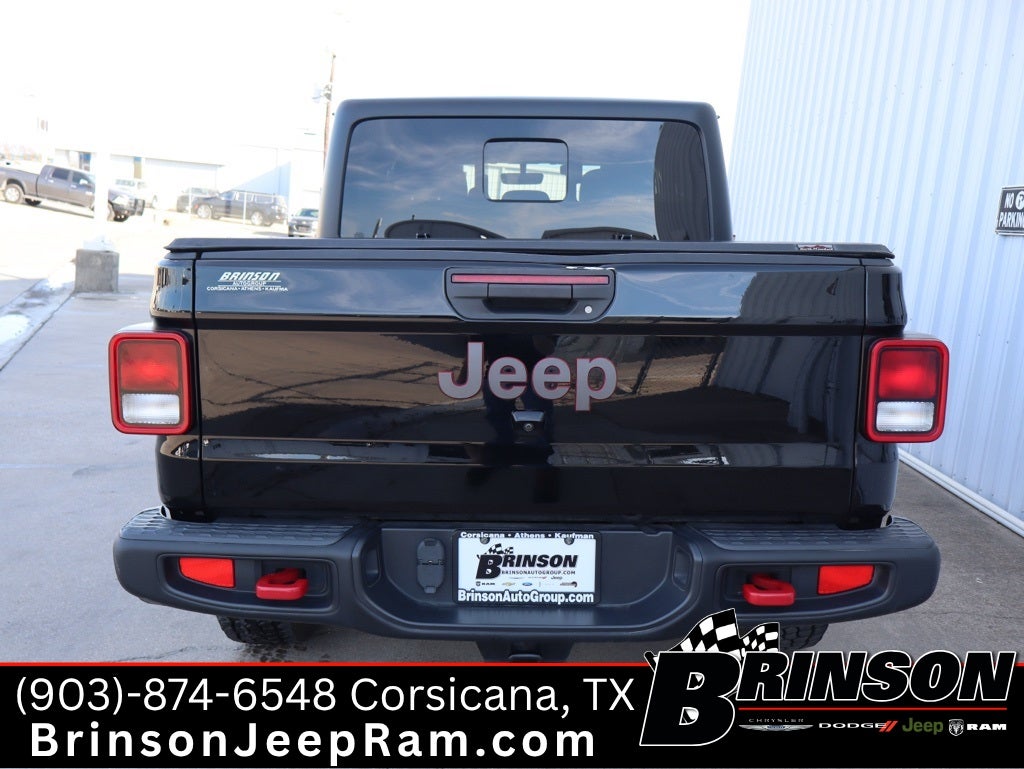 2022 Jeep Gladiator Rubicon 4x4