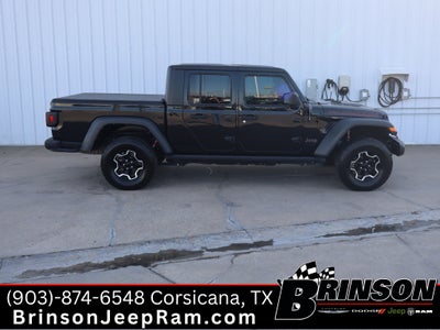 2022 Jeep Gladiator Rubicon 4x4