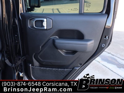 2025 Jeep Gladiator Sport