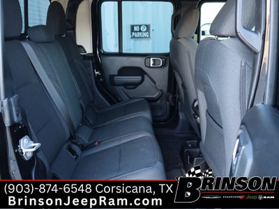 2025 Jeep Gladiator Sport