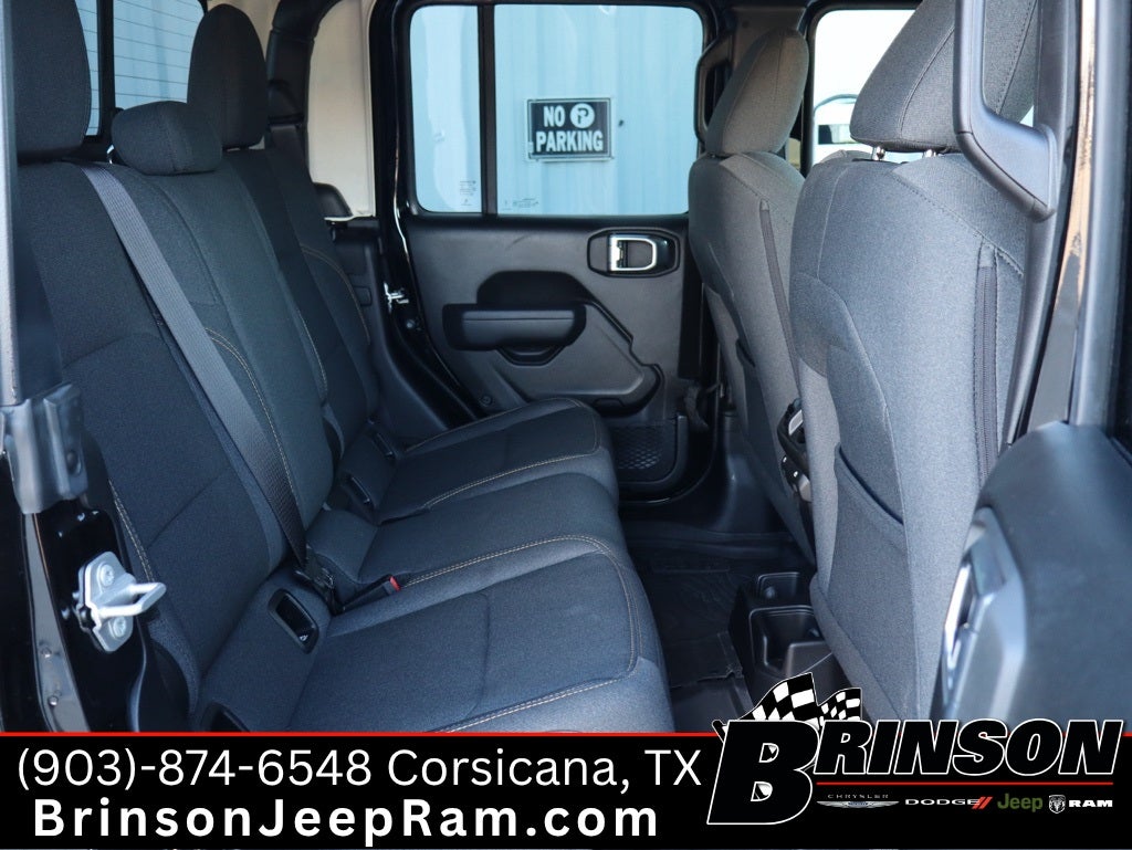 2025 Jeep Gladiator Sport