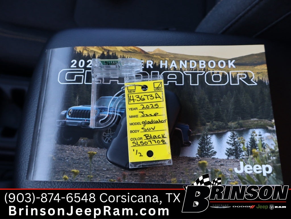 2025 Jeep Gladiator Sport