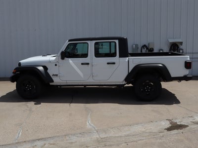 2025 Jeep Gladiator GLADIATOR SPORT 4X4