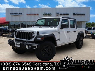 2025 Jeep Gladiator GLADIATOR SPORT 4X4