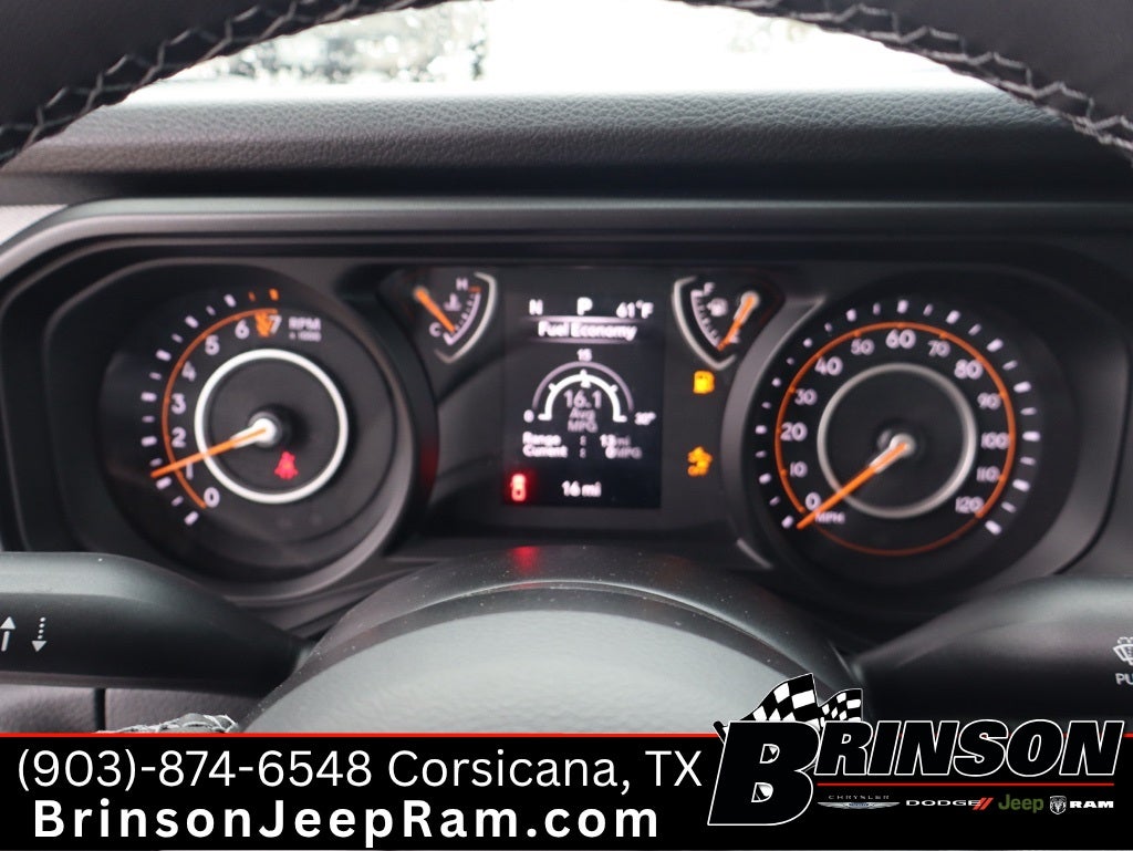 2026 Jeep Gladiator GLADIATOR SPORT S 4X4