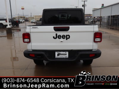 2026 Jeep Gladiator GLADIATOR SPORT S 4X4