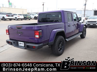 2026 Jeep Gladiator GLADIATOR TEXAS TRAIL 4X4