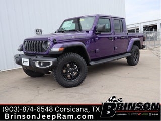 2026 Jeep Gladiator GLADIATOR TEXAS TRAIL 4X4