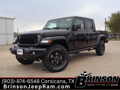 2026 Jeep Gladiator GLADIATOR WILLYS 4X4