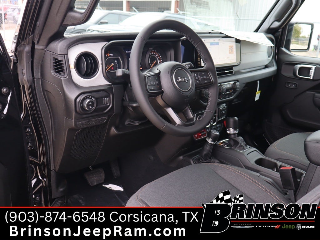 2026 Jeep Gladiator GLADIATOR WILLYS 4X4