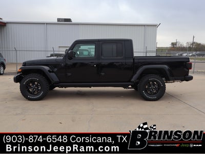 2026 Jeep Gladiator GLADIATOR WILLYS 4X4