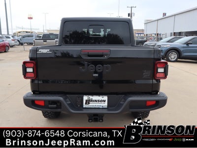 2026 Jeep Gladiator GLADIATOR WILLYS 4X4