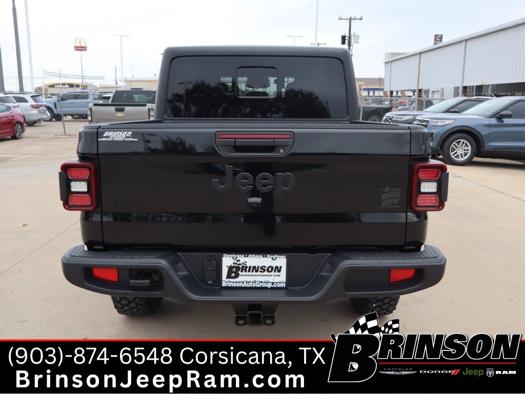 2026 Jeep Gladiator GLADIATOR WILLYS 4X4