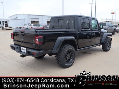 2026 Jeep Gladiator GLADIATOR WILLYS 4X4