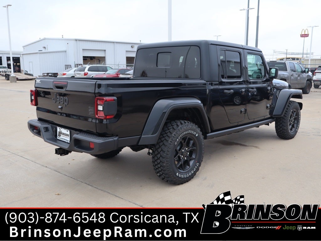 2026 Jeep Gladiator GLADIATOR WILLYS 4X4