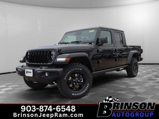 2026 Jeep Gladiator GLADIATOR WILLYS 4X4