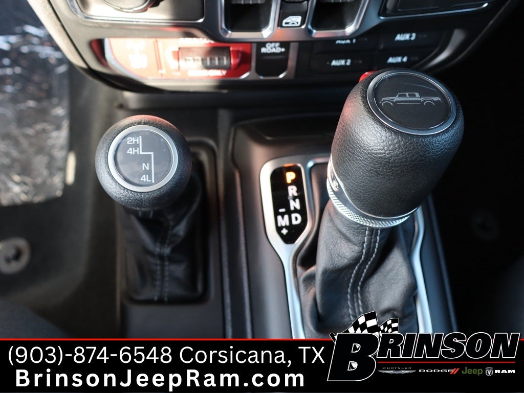 2026 Jeep Gladiator GLADIATOR WILLYS 4X4