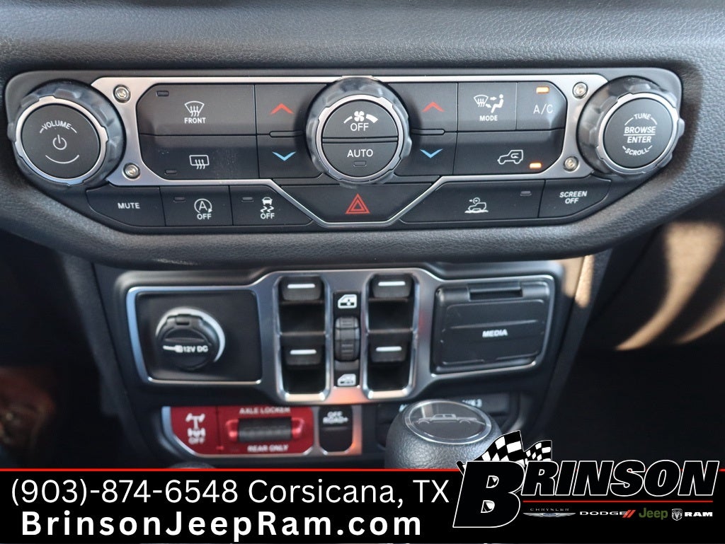 2026 Jeep Gladiator GLADIATOR WILLYS 4X4