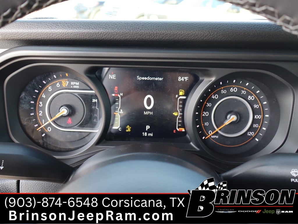 2026 Jeep Gladiator GLADIATOR WILLYS 4X4