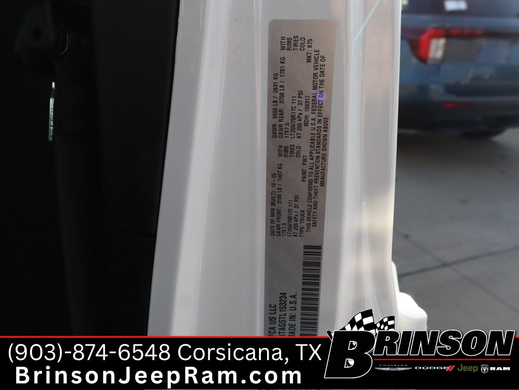 2026 Jeep Gladiator GLADIATOR WILLYS 4X4