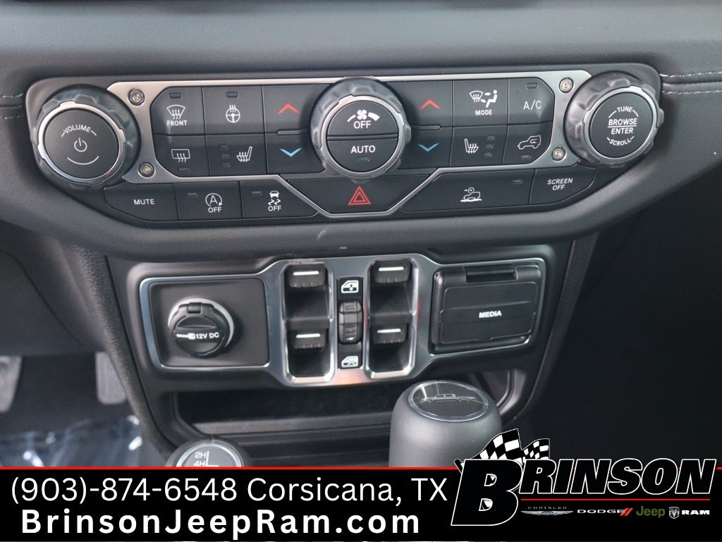 2026 Jeep Gladiator GLADIATOR TEXAS TRAIL 4X4