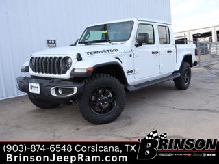 2026 Jeep Gladiator GLADIATOR TEXAS TRAIL 4X4