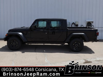 2025 Jeep Gladiator GLADIATOR SPORT 4X4