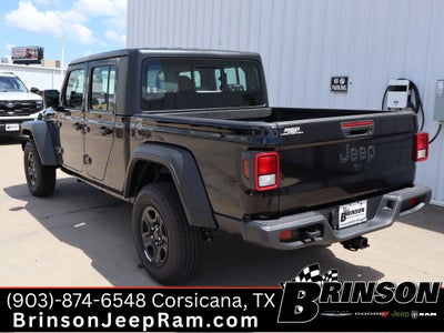 2025 Jeep Gladiator GLADIATOR SPORT 4X4