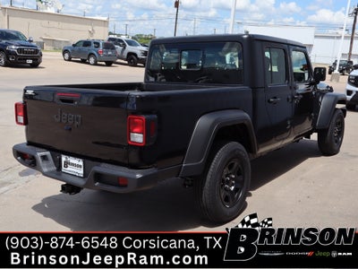 2025 Jeep Gladiator GLADIATOR SPORT 4X4