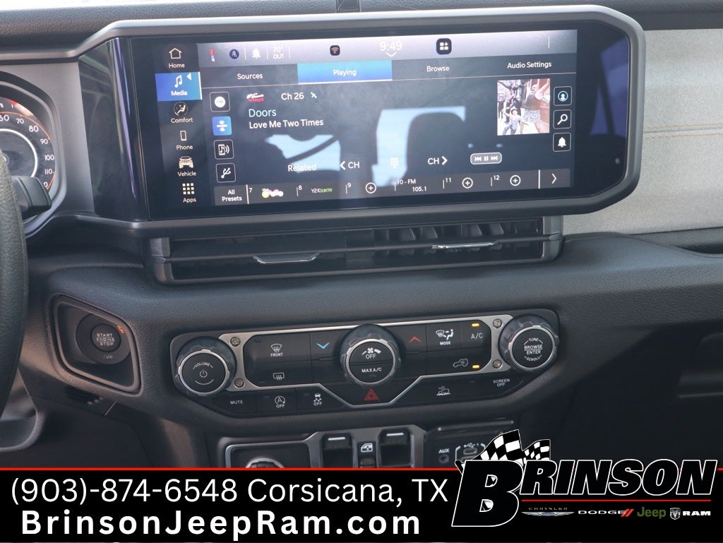 2025 Jeep Gladiator GLADIATOR SPORT 4X4