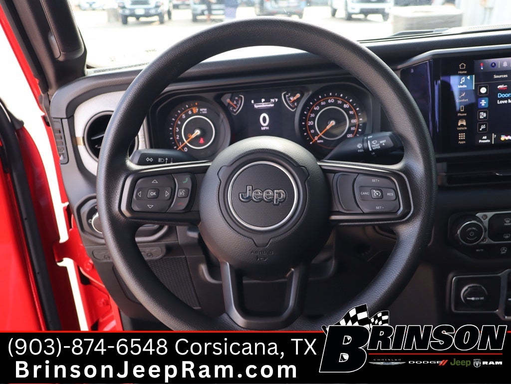 2025 Jeep Gladiator GLADIATOR SPORT 4X4